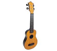 Kisangel 1 Set Beginner Ukulele for Guitar Lightweight Portable Musical Instrument with Polished Edges for Boys Develop Rhythm and Confidence