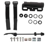 Kisangel 1 Set Bicycle Fork Mount: Car Roof Rack Bike Front Fork Holder - Quick Release Bike Rack Bicycle Fixing Supply For Car Roof