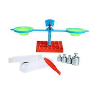 Kisangel 1 Set DIY Balance Scale Model Kit Science Education for Engaging Experience Develops Curiosity and Creativity Hands Activity for Intellectual Growth Random Color