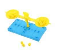 Kisangel 1 Set DIY Stem Balance Scale for Interactive Plastic Science Experiment Tool for Classroom Home Activities Explore Weight Measurement Balance Principles
