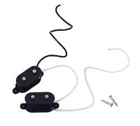 Kisangel 1 Set Electric Bass Pickup Durable String Replacement for Electric Bass with Classic Warm Sound and Versatile Tones High Output Design for Enhanced Clarity