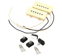 Kisangel 1 Set Electric Guitar Pickup Bridge Pickup Supply for Electric Guitars Compatible with Various Instruments Great Replacement Upgrade Parts for Music Lovers and Beginners