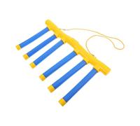 Kisangel 1 Set Falling Sticks Game: Drop Stick Challenge Game - Plastic Reflex Challenge Toy For Enlightenment Early Education Plaything