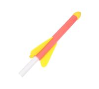 Kisangel 1 Set Foam Finger Rockets for Safe Portable DIY Random Colors Fun Party Game Educational Activities for Boys Random Color