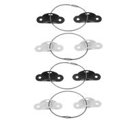 Kisangel 1 Set Furniture Anchors Wall Anchor Kit for Proofing Sturdy Tip Straps for Bookcases Dressers Cabinets Durable Hardware Included Easy Installation Secure Your Furniture