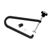 Kisangel 1 Set Guitar Bridge Clamp Replacement Tool Durable Metal Luthier Accessory for Easy Installation and Repair of Acoustic Classical Guitars Sturdy Clamp with High Hardness Design