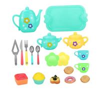 Kisangel 1 Set Imitation Tea Set for Stylish Teapot and Teacup Play Set for Pretend Play for Afternoon Tea Party for Childrens Day and Birthdays