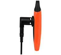 Kisangel 1 Set Kazoo Electric Instrument for Guitar Accompaniment Professional Performance Kazoo with Connecting Wire for Fun and Playful