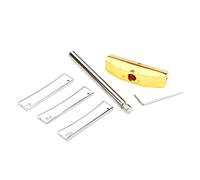 Kisangel 1 Set Luthier Tools Guitar Fret Pressing Tool for Easy Fret Installation Durable Design for Guitar Repair Supplies