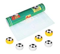 Kisangel 1 Set Mini Foosball and Bowling Interactive Tabletop Game Portable Soccer Game for Promotes Teamwork Coordination Safe Indoor Fun