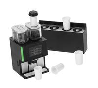 Kisangel 1 Set Miniature Coffee Machine Model for Dollhouse Kitchen Decor Realistic Design for Micro Landscape Scenes Enhances Creativity and Hands Skills