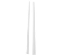 Kisangel 1 Set Miniature Dollhouse Trim Molding Unfinished Wooden Skirting Board Corner Trim Ornaments for Dollhouse Scene Accessories
