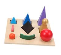 Kisangel 1 Set Montessori Grammar Symbol Plaything Educational Wooden Jigsaw for Language Learning Enhances Creativity Logical Thinking Symbol