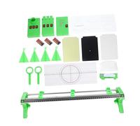 Kisangel 1 Set Physics Experiment Kit Optical Learning Tools for Students Convenient Storage Safe Materials for Fun Educational Experiments for Classroom Home Use