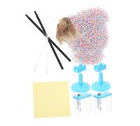 Kisangel 1 Set Physics Experiment Set Electrostatic Friction Equipment for Science Learning Science Kit for User Friendly Tools for Independent Exploration and Engaging Experiments