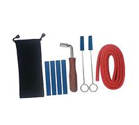 Kisangel 1 Set Piano Mute Tool Set with Handles Rubber Silencers for Piano Tuning Repair Durable and Safe Prevents String Interference