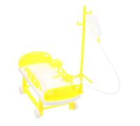 Kisangel 1 Set Simulation Set with Infusion Bottle for Role Play and Cognitive Development Random Colors for Pretend Play Hospital Games and Miniature Dollhouse Decor Random Color