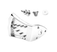 Kisangel 1 Set String String Mandolin Metal Tailpiece Easy Install Upgrade for Improved Sound Projection Design Fit for Various Models Pure Authentic Tone