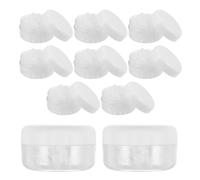 Kisangel 10 Boxes Magician Wax Pellets Multipurpose Utility Wax for Invisible Thread Levitation Tricks Close-up Props Bulk Supply for Stage and Party Performances