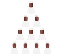 Kisangel 10 Pcs Repair-free Large Plastic Suona Reeds Lightweight Instrument Accessories for Traditional Suona Wind Instruments in Folk Music Performance