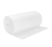 Kisangel 100 Sheets Baby Bamboo Fiber Diaper Liners White Disposable Cloth Nappies Both Sides Usable Allow Liquids to Pass Through Soft and Biodegradable for Baby Nappy Protection