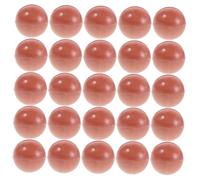 Kisangel 100pcs Bell Ball Replacement Parts Noise Maker Inserts for DIY Craft Music Toys Balls