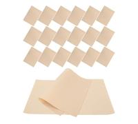 Kisangel 100pcs Bird Cage Gravel Paper Liner for Parrots, Easy Maintenance | Moisture Absorption, Safe for Birds, Easy to Replace, A3 Size, Bedding Accessory for Cage Bottom