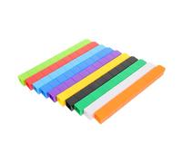 Kisangel 100pcs Math Counting Cubes Educational for Preschool Learning Building Blocks Early Education Intellectual Math Calculation Classroom Resource