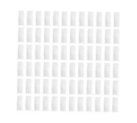 Kisangel 100pcs Plastic Replacement Squeakers for Plush Toys Noise Maker Inserts That Make Sound When Pressed Easy to Carry Sound Toy Tools for Dog and Baby Repair
