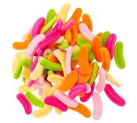 Kisangel 100pcs Sausage Mouth Plush Toy Diy Craft Materials Thick Doll Lip Replacement Animal Puppet Mouthpiece for Stuffed Toy Repair