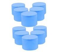 Kisangel 10pcs Ants Habitat Feeding Accessories Ant Nest Moisturizing Cotton Filter Sponge Farming