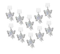 Kisangel 10pcs Dust Plug Cover for Mobile Phones Charging Dustproof Plug Phone Type C Dust Protecting Audio and USB Ports