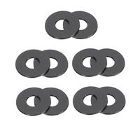 Kisangel 10Pcs Electric Guitar Protection Pads Durable Gear Washers for Toggle Markers Electric Guitars for Music Competitions and Exams