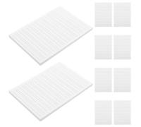 Kisangel 10pcs English Handwriting Practice Paper for Kids, Standard Blank Letter Tracing Notepad, Lined Notebook for Kindergarten Writing, 50 Sheets Per Book