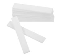 Kisangel 10pcs Flat White Shell Guitar Inlay Material Thick Sea Shell Blocks for Vintage Guitar Banjo Mandolin Jewelry Making and Repair Crafting