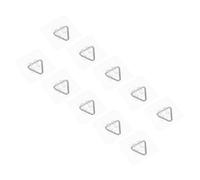 Kisangel 10pcs Heavy Duty Self-Adhesive Wall Plate Hangers, Invisible Picture Frame Hooks for Decorative Plates Display, No Nail Damage Wall Mount Hooks for Home Art and Photo Frames