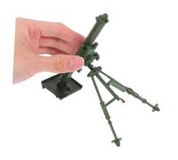 Kisangel 10pcs Mine Thrower Model for Boys High Simulation Static Army Launcher Models for Educational Pretend Play and Collectors Display Childsafe and Detailed Military Assembly