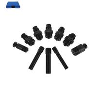 Kisangel 10pcs Motorcycle Flywheel Puller Kit with Multiple for Popular Scooters Dirtbikes Atv Engine Repair Rotor Extraction Tool Set for Safe and Precise Crankshaft Maintenance