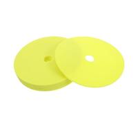 Kisangel 10pcs Non Slip Soccer Training Flat Cones High Visibility Football Markers for Practice Durable Sports Floor Spot Discs for Gyms Fields and Backyards