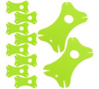 Kisangel 10pcs Pet Removal Cards with Magnifier for Dog Cat Flea Removal Tools Detection Cards Safe Remover for Small Animals