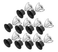 Kisangel 10pcs Plastic Trophy Lightweight Durable Award Prizes for Kindergarten School Competitions Contests Games Recognition