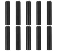 Kisangel 10pcs Tremolo Arm Bushing, 5mm Plastic Whammy Bar Socket Sleeve, Electric Guitar Tremolo Arm Replacement Tube, Hardware for Guitar Repair, 1.50x0.31 Inch