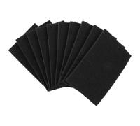 Kisangel 10pcs Ultra Fine Nylon Scuff Pads 9x5.9 Inches for Paint Primer Prep and Surface Preparation on Metal Surfaces and Aluminum, Wet or Dry Polishing, for Professional Car Painting
