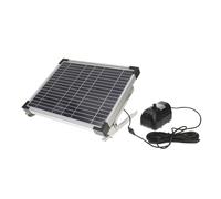 Kisangel 10w Solar Water Pump for Garden Fountain High Efficiency Pump with Panel Angle for Outdoor Decoration Led Lighting Water Feature