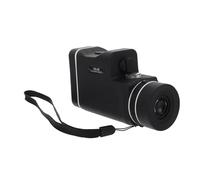 Kisangel 10x30 HD Monocular Telescope with Infrared Night Vision, Enhancing Low Light Use and Fine Tuning, Black Plastic and Rubber Design for Outdoor Star Gazing and Night Adventures