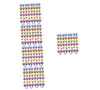 Kisangel 120 Pcs Eye Finger Puppets Eyeball Rings Fun Interactive for Home School Kindergarten Pretend Play and Storytelling Random Color