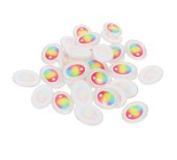 Kisangel 120pcs Safety Doll Eyes for Crafts Realistic Plush Animal Eyes for DIY Projects for Stuffed Animals Crochet Dolls Enhance Creativity Skill Development