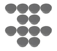Kisangel 12pcs Air Conditioner Drain Stopper Silicone Rubber Plug Kit 20mm Diameter Ac Condensate Drain Hole Plugs for Air Conditioning Repair and Unit Maintenance