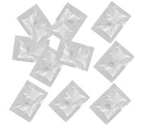 Kisangel 12pcs Car Air Freshener Tablets Aromatherapy Refill Pads for Vehicle Air Vent Clips Pe Material Solid Fragrance Replacement Creating Relaxing Atmosphere Car Accessories