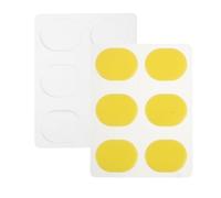 Kisangel 12pcs Drum Mute Pad Silicone Drum Dampeners for Practice Silencer Pads for Accessories Sound Dampening for Quiet Play